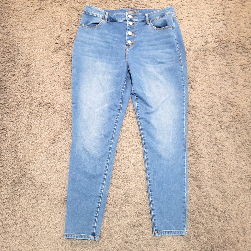 Maurices High Rise Jeggings